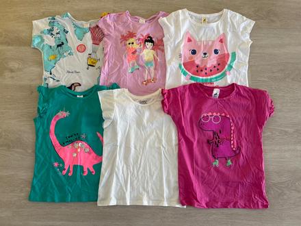 Dievcenske bavlnene tricka vel. 140, palomino,140