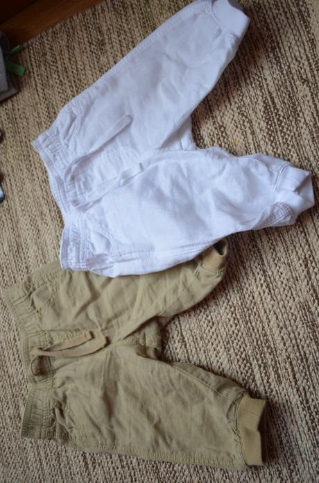 Lanove nohavice, h&m,62