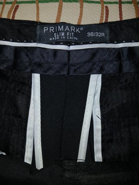 Elegantné nohavice, primark,38