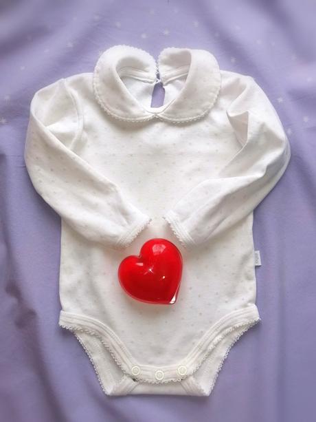 Joha - body z bio bavlny, 74