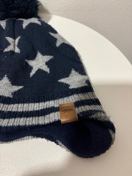 Chlapčenská čiapka a šál, h&m,92