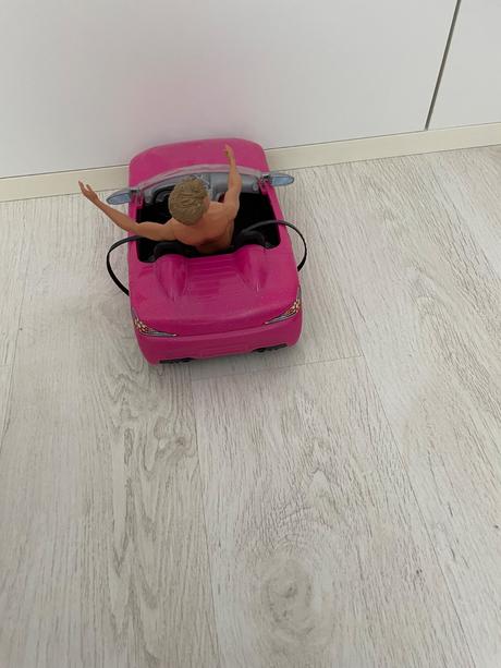 Barbie auto, 