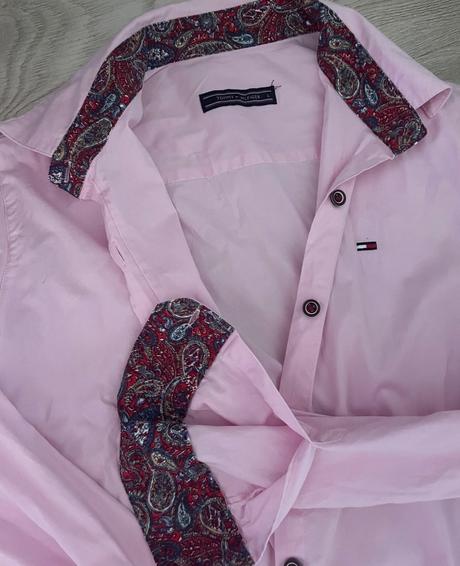 Košeľa tommy top stav, tommy hilfiger,l