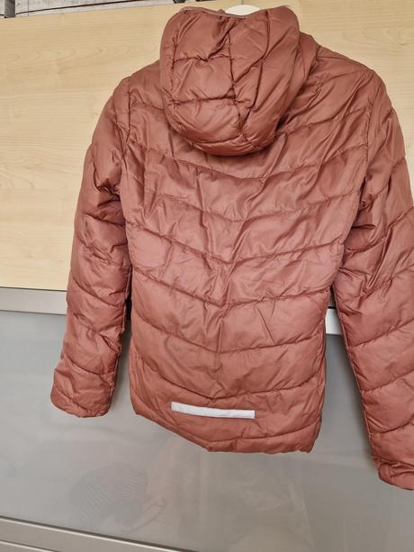 Bunda hm prechodná staroruzova, h&m,170