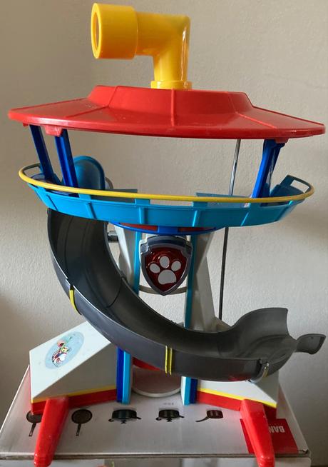 Hliadkovacia veža paw patrol/labkova patrola,