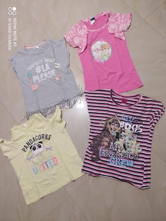 Tričká 134/140, 122–134