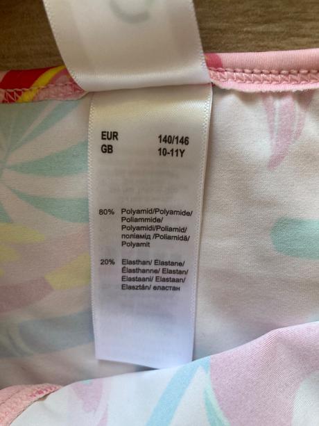 Nové plavky 140/146, bonprix,146