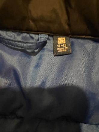 Vesta uniqlo 11-12rokov, 158