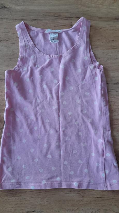 Tričko+tielko, h&m,110