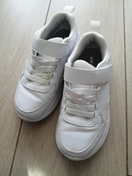 Biele tenisky skechers, skechers,29