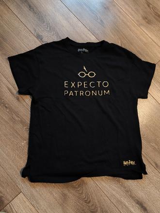 Tričko harry potter so zlatým nápisom, reserved,146