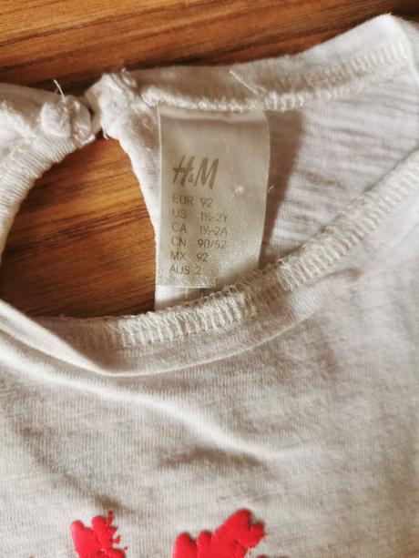H&m tričko, h&m,92