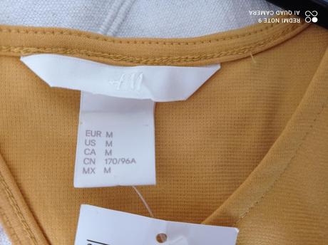 Šaty letné, h&m,m