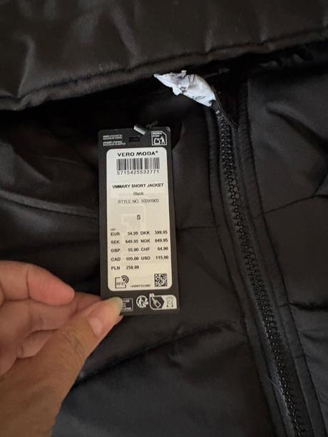Zimná bunda vero moda, vero moda,s