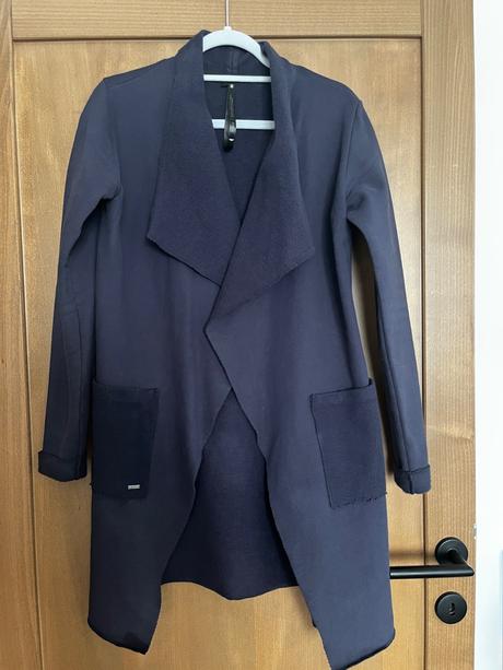 Woox tmavomodrý kardigan / kabátik, veľ. m (38), 1, m