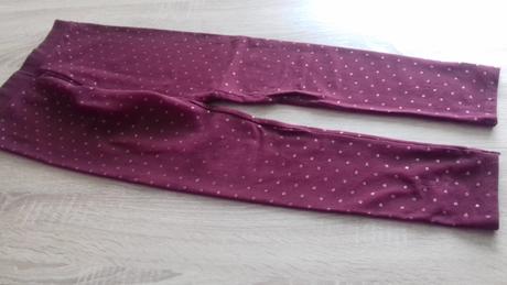 Teplejšie legíny, h&m,140