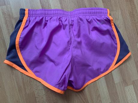Nike fialové krátke športové nohavice, nike,122