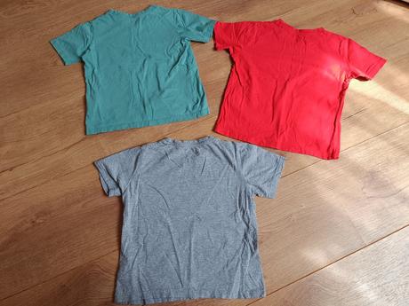 Farebne tricka pepperts 122/128, pepperts,122