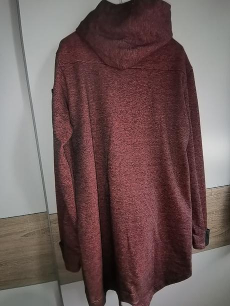 Pánska predĺžená mikina, xxl