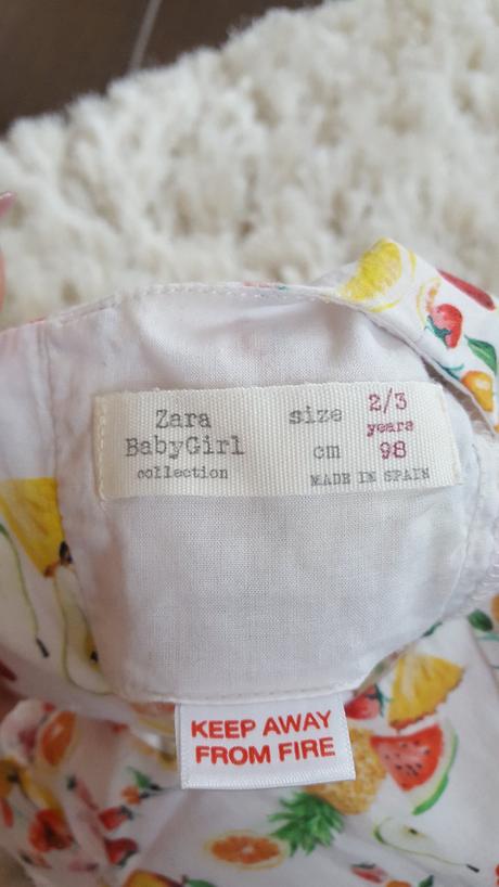 Bluzka zara, zara,98