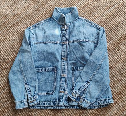 Riflová bunda, next,158