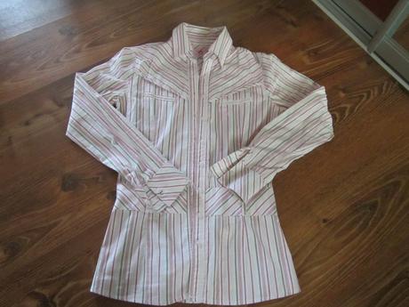 Predlzena bluzka pekne tvaruje postavu, xs