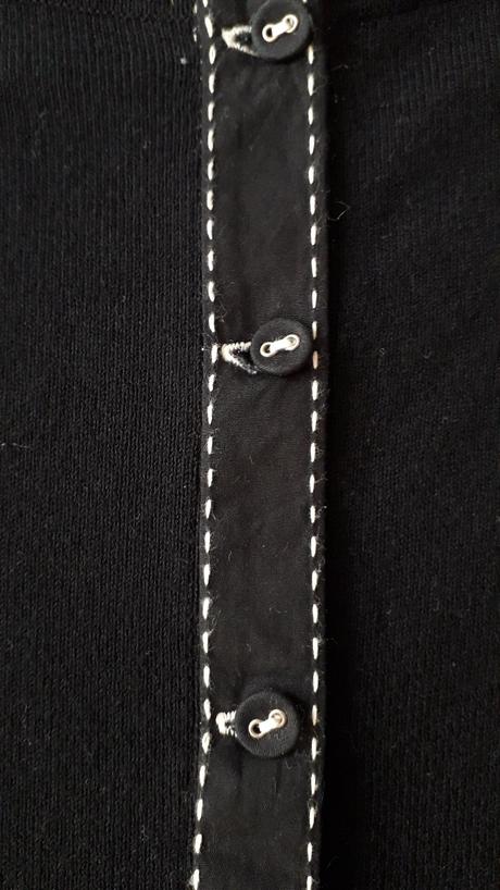 Sveter dámsky čierny zn. mango - veľ. s, mango,s