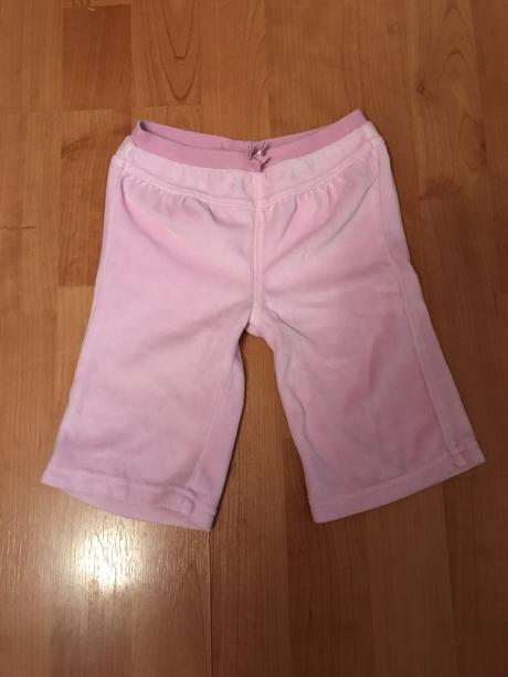 Plyšové tepláky, cherokee,62