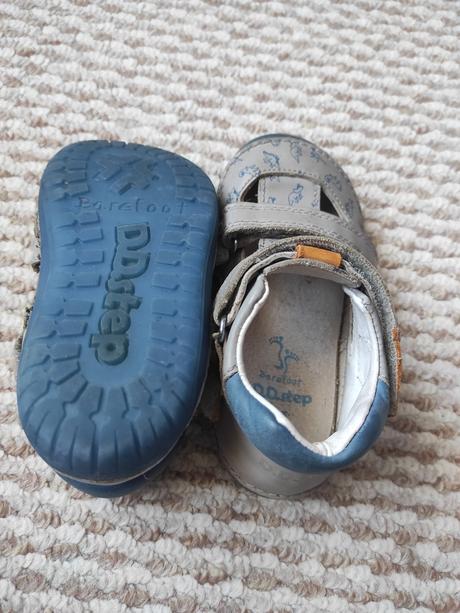 Dd step barefoot sandálky, d.d.step,25