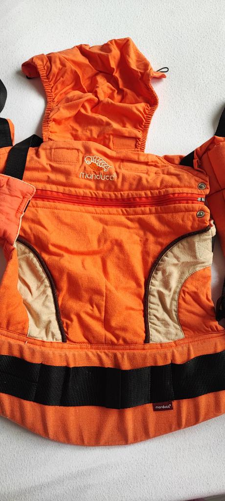 Nosič manduca, manduca