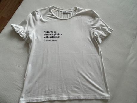 Zara top s volánmi, zara,s