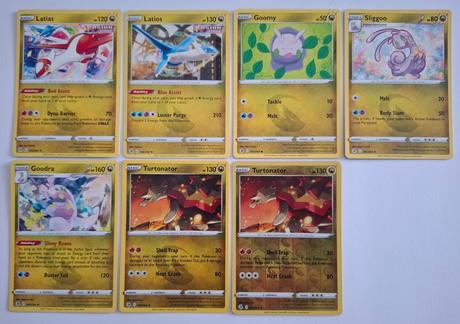 Pokémon karty "fusion strike" (9), 