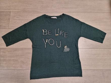 Pulóver s kamienkami rinascimento, s