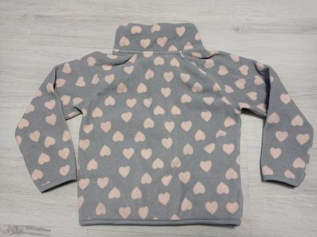 Flísová mikina veľ 110 top stav, primark,110