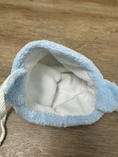 Modro-biela čiapočka 0-6m, 62