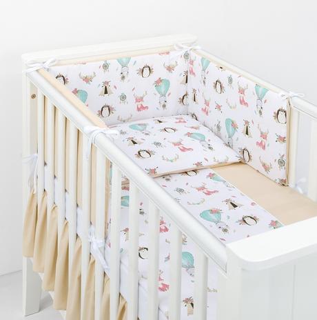 3časť. sada obojstranná s rozoberateľným chráničom, šírka (cm): 90,dĺžka (cm): 120