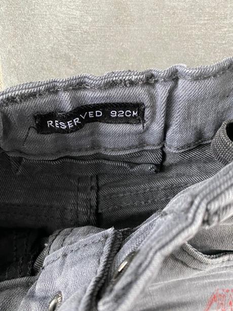 Rifle reserved, reserved,92