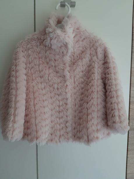 Kozusinovy kabatik hm 92, h&m,92