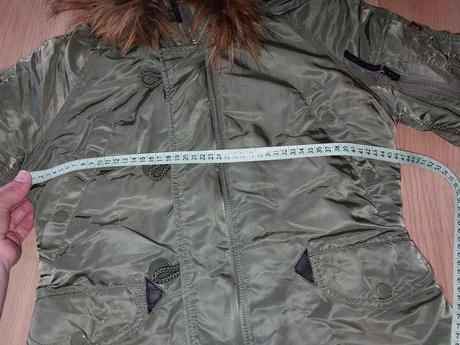 Alpha zimná bunda, s