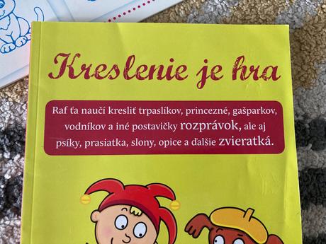 Kreslenie je hra a malá škola kreslenia,