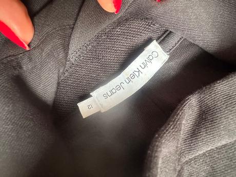 Teple bavlnene saty, calvin klein,146