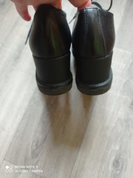 Dámske kožené topánky, 38