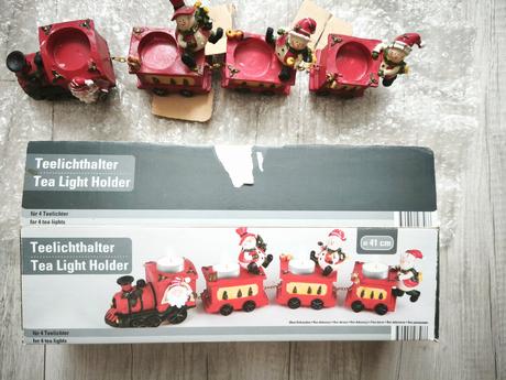 Adventný veniec - vláčik,