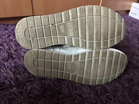 Biele botasky veľ. 38, 38