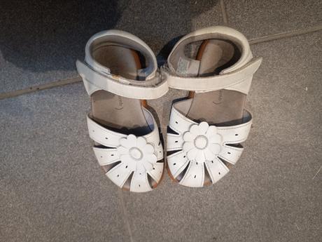 Sandálky, little blue lamb,24