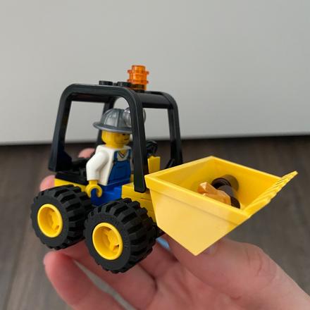 Lego city nakladač,