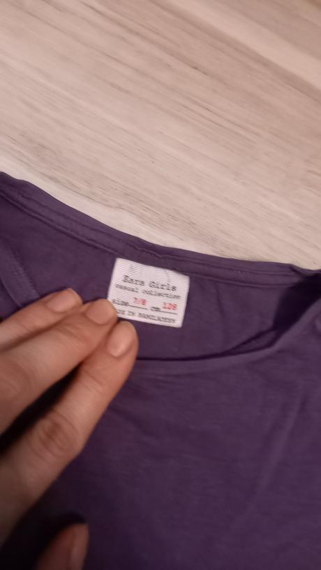 Tricka 122/128 zara dlhý rukáv ako nove, zara,128