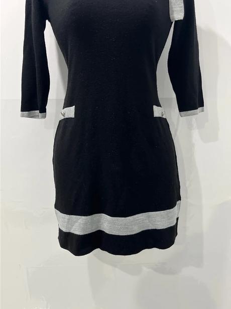 Pletene šaty, bonprix,s