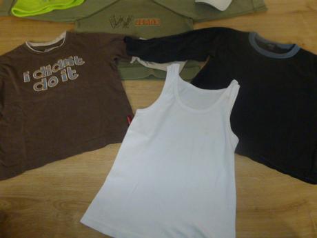 Balík oblečenia, 86–98