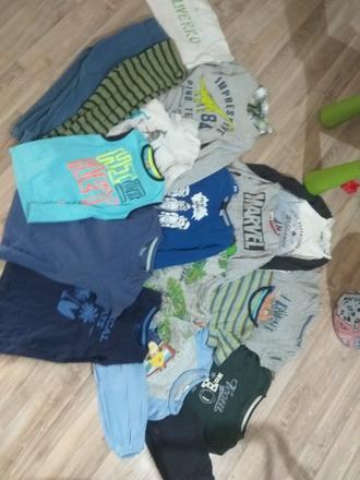 Balík chlapec, 104–116